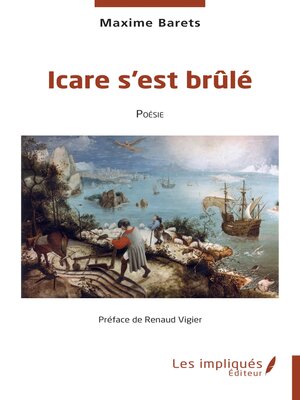 cover image of Icare s'est brulé